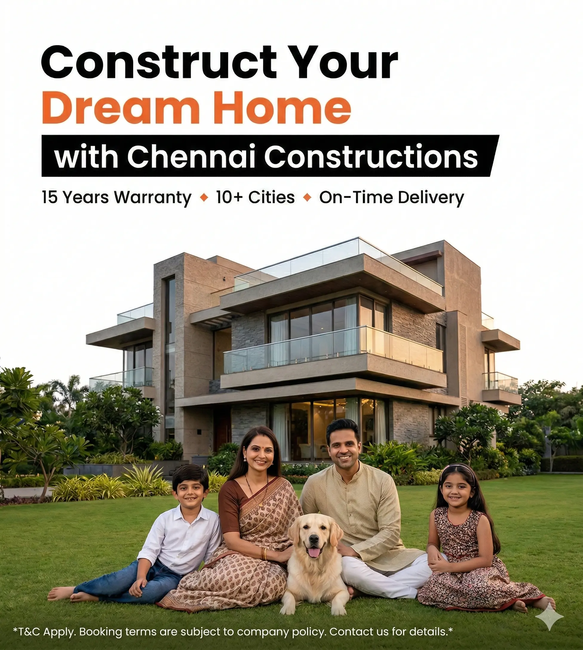 Construct Your Dream Home with Chennai Constructions